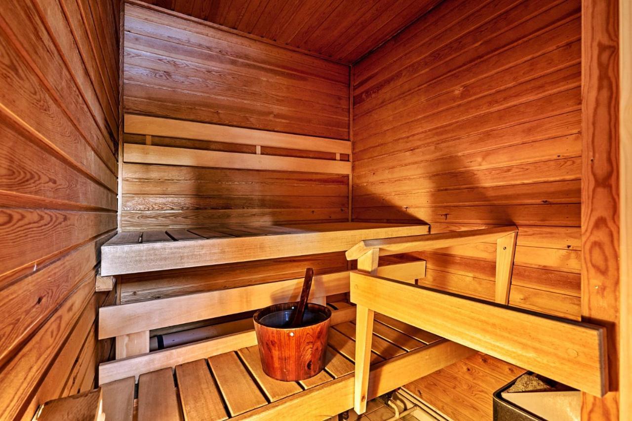 Ski-Inn Kelohuoneisto Pyhaetunturissa ペルコセンニエミ エクステリア 写真