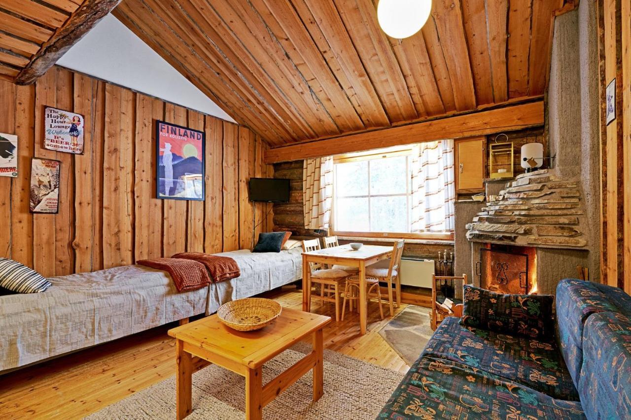 Ski-Inn Kelohuoneisto Pyhaetunturissa ペルコセンニエミ エクステリア 写真