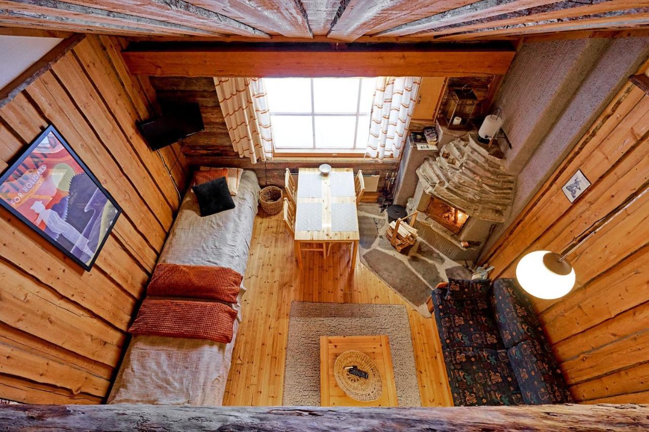 Ski-Inn Kelohuoneisto Pyhaetunturissa ペルコセンニエミ エクステリア 写真