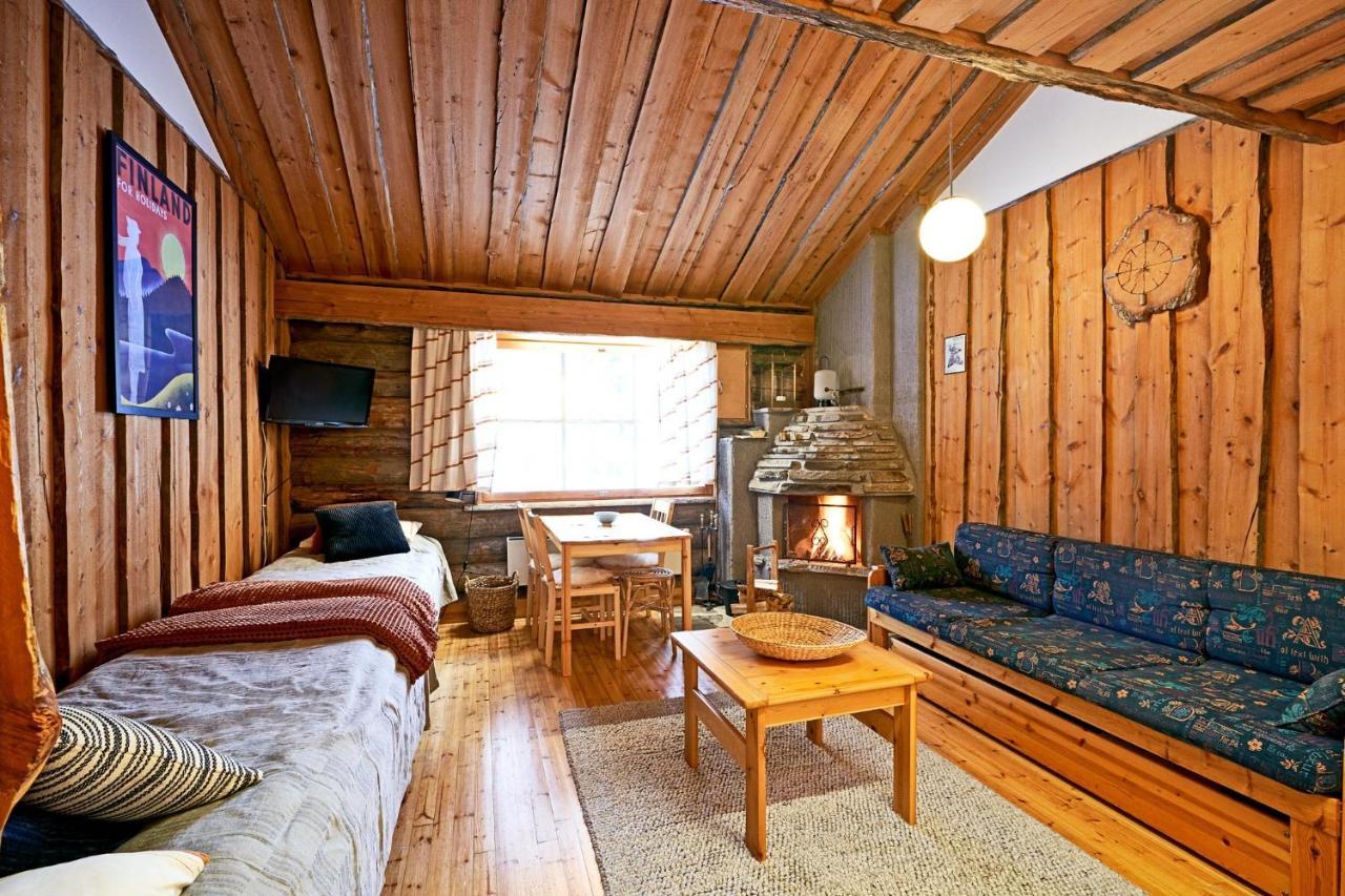 Ski-Inn Kelohuoneisto Pyhaetunturissa ペルコセンニエミ エクステリア 写真