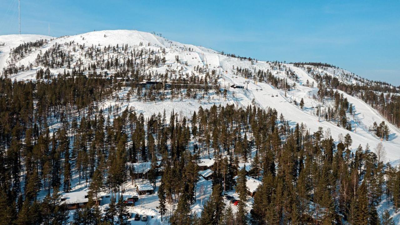 Ski-Inn Kelohuoneisto Pyhaetunturissa ペルコセンニエミ エクステリア 写真