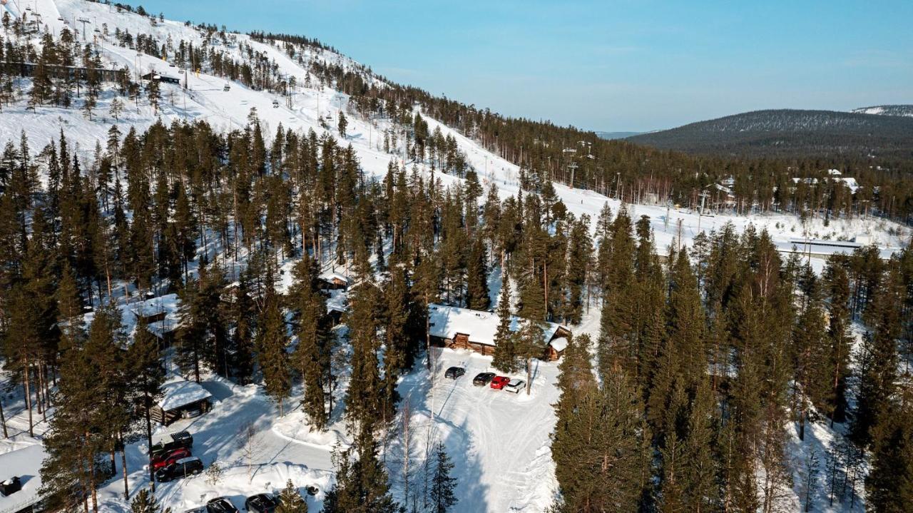 Ski-Inn Kelohuoneisto Pyhaetunturissa ペルコセンニエミ エクステリア 写真