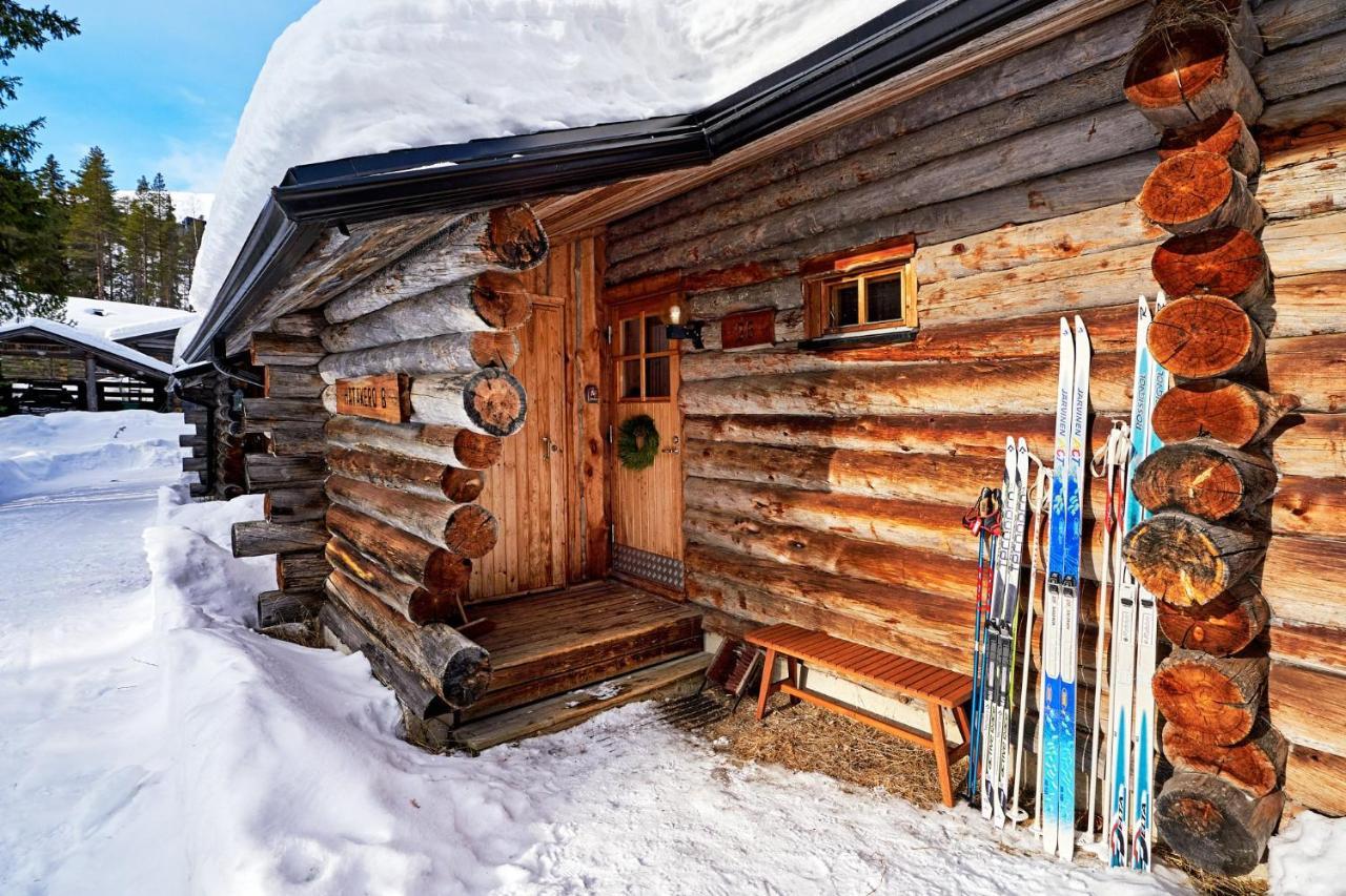 Ski-Inn Kelohuoneisto Pyhaetunturissa ペルコセンニエミ エクステリア 写真